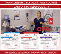 Convenient Online CPR Learning & Skills Assessment in Redwood City