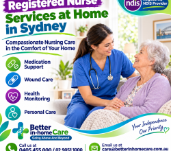 Best Registered Nurse Services at Home in Sydney | Better In-Home Care