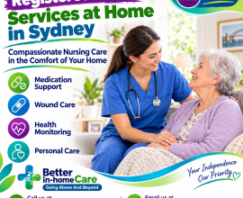 Best Registered Nurse Services at Home in Sydney | Better In-Home Care