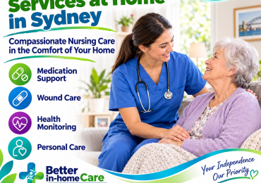 Best Registered Nurse Services at Home in Sydney | Better In-Home Care