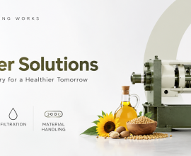 Oil Screw Press Manufacturer for Efficient Mechanical Oil Extraction