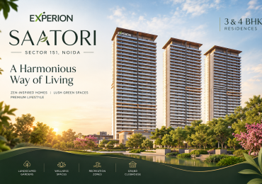 Residential Apartments in Noida | Experion Saatori Sector 151