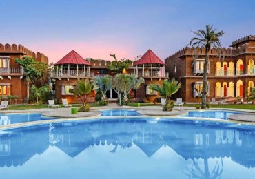 Resorts in Pushkar with Swimming Pool | Rosastays