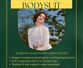 Festival Bodysuit | Bold, Trendy & Statement Festival Wear by Manifestie
