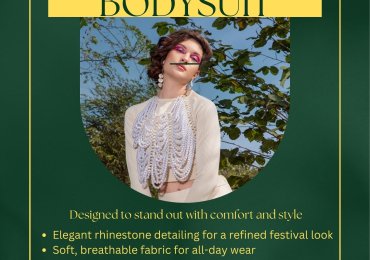 Festival Bodysuit | Bold, Trendy & Statement Festival Wear by Manifestie