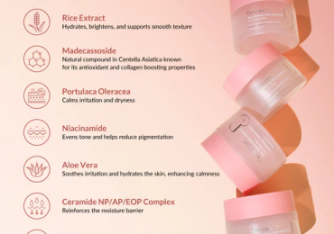Rice Ceramide Moisturizer | Dewcious