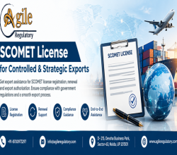 SCOMET License for Controlled & Strategic Exports