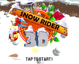 Carve Your Own Legend: Dive into the Thrilling World of Snow Rider 3D!