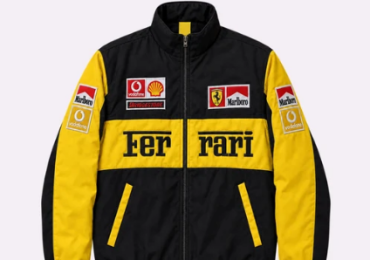 Ferrari jacket Pakistan