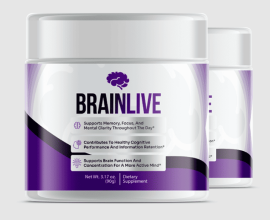 BrainLive – Brain Health, Focus, and Mental Clarity Support