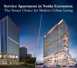 Service Apartment in Noida Extension – Flexible Stay & Contemporary Comfort
