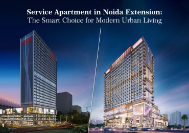 Service Apartment in Noida Extension – Flexible Stay & Contemporary Comfort