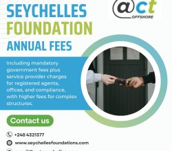 Seychelles foundation annual fees