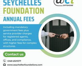 Seychelles foundation annual fees
