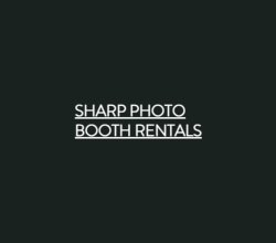 Sharp Photo Booth Rentals