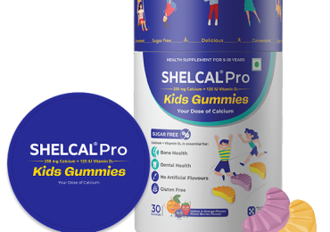 Shelcal Pro Kids Gummies