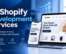 Shopify Development Services for Growing E-commerce Businesses