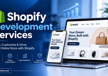 Shopify Development Services for Growing E-commerce Businesses