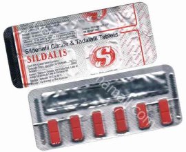 Sildalist 120mg: Best For Health, Lowest Price At Genericpharmamall