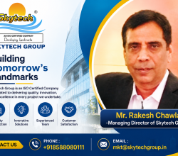SkyTech group Rakesh Chawla