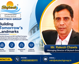 SkyTech group Rakesh Chawla
