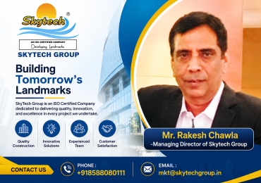 SkyTech group Rakesh Chawla