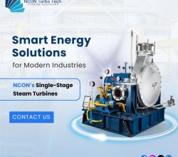 Innovative Steam Turbine Manufacturers Driving Industrial Energy Efficiency|Nconturbines.com