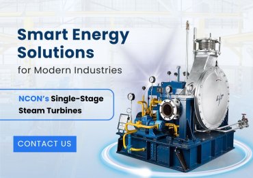 Innovative Steam Turbine Manufacturers Driving Industrial Energy Efficiency|Nconturbines.com