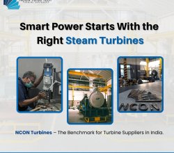 Industrial Steam Turbine Solutions for Smart Power Generation|Nconturbines.com