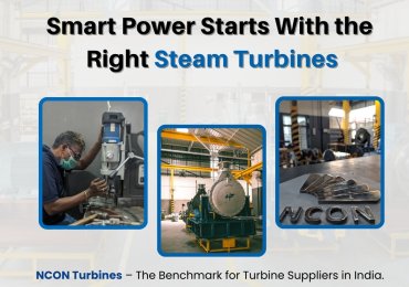 Industrial Steam Turbine Solutions for Smart Power Generation|Nconturbines.com