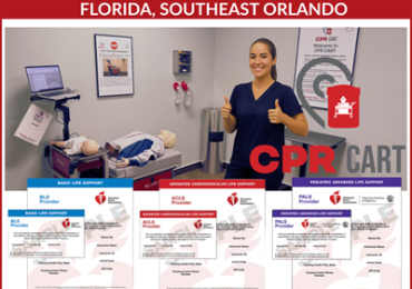 AHA HeartCode Learning & Automated CPR Skills Check in Orlando