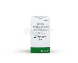 Effective Treatment for HIV Infection with Spegra Tablet
