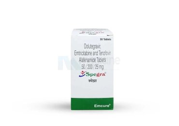 Effective Treatment for HIV Infection with Spegra Tablet