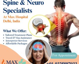 Best Neurologist in Max Hospital Delhi