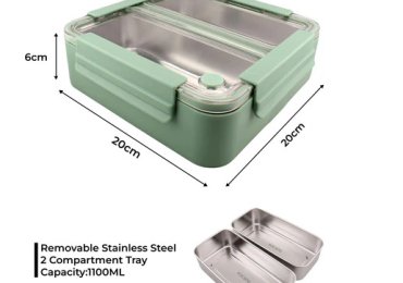 Tiffin Box For Office | Cravista