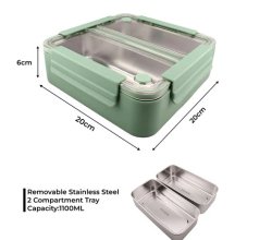 Stainless Steel Childrens Lunch Box | Cravista