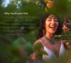 Safe to use Non-prescription stress relief supplement daily