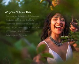 Safe to use Non-prescription stress relief supplement daily