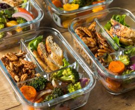 High Protein Meals Singapore