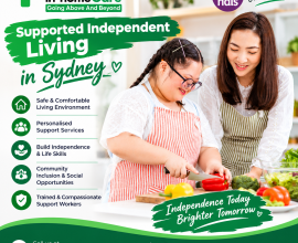 Supported Independent Living in Sydney | NDIS SIL Accommodation – 02 9051 1000