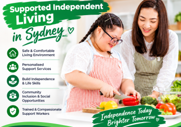 Supported Independent Living in Sydney | NDIS SIL Accommodation – 02 9051 1000