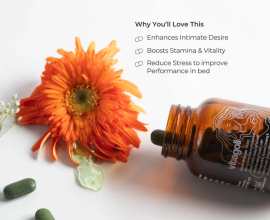 Stay Confident with Sexual Wellness Supplement for Women Support  