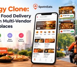 Swiggy Clone: Expand Food Delivery Through Multi-Vendor Marketplaces