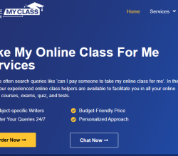 Take My Class Online