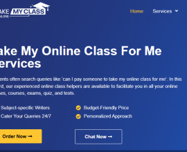 Take My Class Online