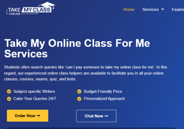 Take My Class Online