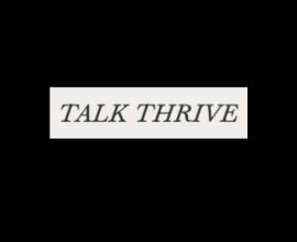Talk to Thrive