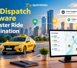 Taxi Dispatch Software for Faster Ride Coordination