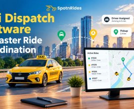 Taxi Dispatch Software for Faster Ride Coordination