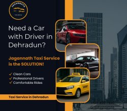 Need a Car with Driver in Dehradun – Jagannath Taxi Service